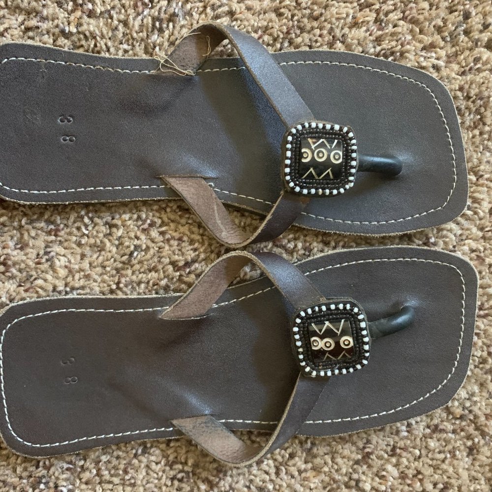 Kenyan Women's sadals